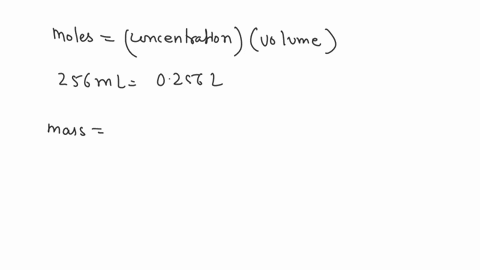 calculate-the-massin-grams-of-glucose-mw180-gmol-that-is-in-256-ml-of-a-175-m-solution-of-glucose-28064