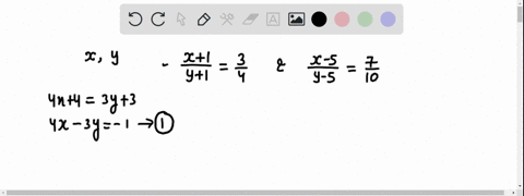when-one-is-added-to-each-of-two-given-numbers-their-ratio-becomes-3-4-and-when-5-is-subtracted-from-each-the-ratio-becomes-710-the-numbers-are-a-8-11-b-11-15-c-26-35-d-27-36-18391