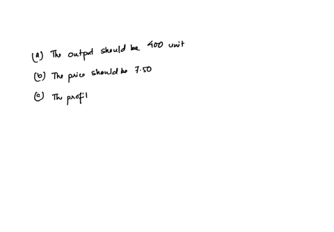 consider-a-monopoly-firm-with-the-demand-and-cost-curves-below-assume-that-the-firm-is-operating-in-the-short-run-with-the-plant-designed-to-produce-400-units-of-output-optimally-a-what-outp-29114