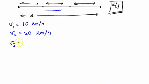 a-car-travels-13-rd-distance-on-a-straight-road-0-with-a-velocity-of-10-kmhr-next-13rd-with-velocity-20-kmhr-and-the-last-13-rd-with-velocity-60-kmhr-what-is-the-average-velocity-of-the-car-in-the-who