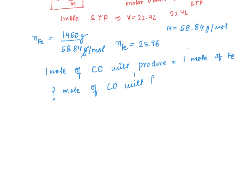 SOLVED: During the making of steel, iron(II) oxide is reduced to ...