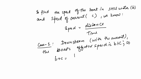 a-boat-travels-between-two-cities-that-are-19-miles-apart-when-going-downstream-with-the-current-the-trip-takes-19-26-hours-returning-upstream-against-the-current-the-boat-covers-the-same-distance-in