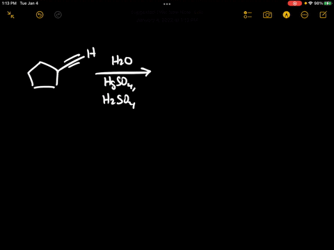 what-is-the-major-product-of-the-following-acidcatalyzed-hydration-reaction-ho-hgso-ihso-oh-ho-73182