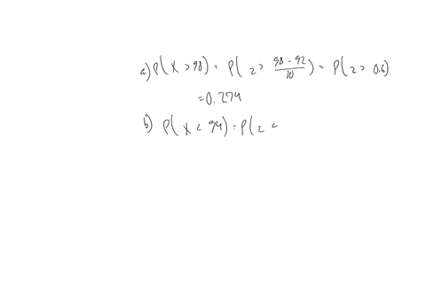 the-reading-speed-of-second-grade-students-in-a-large-city-is-approximately-normal-with-a-mean-of-92-words-per-minute-wpm-and-a-standard-deviation-of-10-wpm-complete-parts-a-through-f-a-what-47243