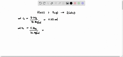 many-metals-react-with-oxygen-gas-to-form-the-metal-oxide-for-example-calcium-reacts-as-follows-2cas-o2g-2caos-calculate-the-mass-of-calcium-oxide-that-can-be-prepared-from-869-g-of-ca-and-5-41342