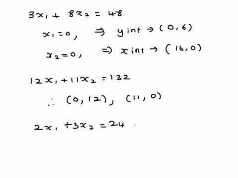 solve-the-following-lp-problem-graphically-by-enumerating-the-corner-points-max-5-x1-6-x2-subject-to-3-x1-8-x2-48-12-x1-11-x2-132-2-x1-3-x2-24-x1-x2-0-57815