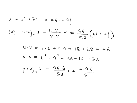 consider-the-following-u-3i-7j-v-6i-4j-find-the-projection-of-onto-v-find-the-vector-component-of-u-orthogonal-to-v-66081