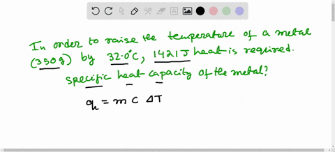 1421j-of-heat-is-required-to-raise-the-temperature-of-350g-of-metal-by-3200c-find-the-specific-heat-capacity-of-the-metal-a-31-jg-k-b-31-jg-k-c-013-jg-k-d-13-jg-k-e113-jg-k-82515