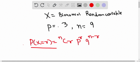let-x-be-a-binomial-random-variable-with-parameters-p-03-and-n-9-calculate-the-following-probabilities-px-2-round-to-4-decimals-px-2-2-round-to-4-decimals-64724