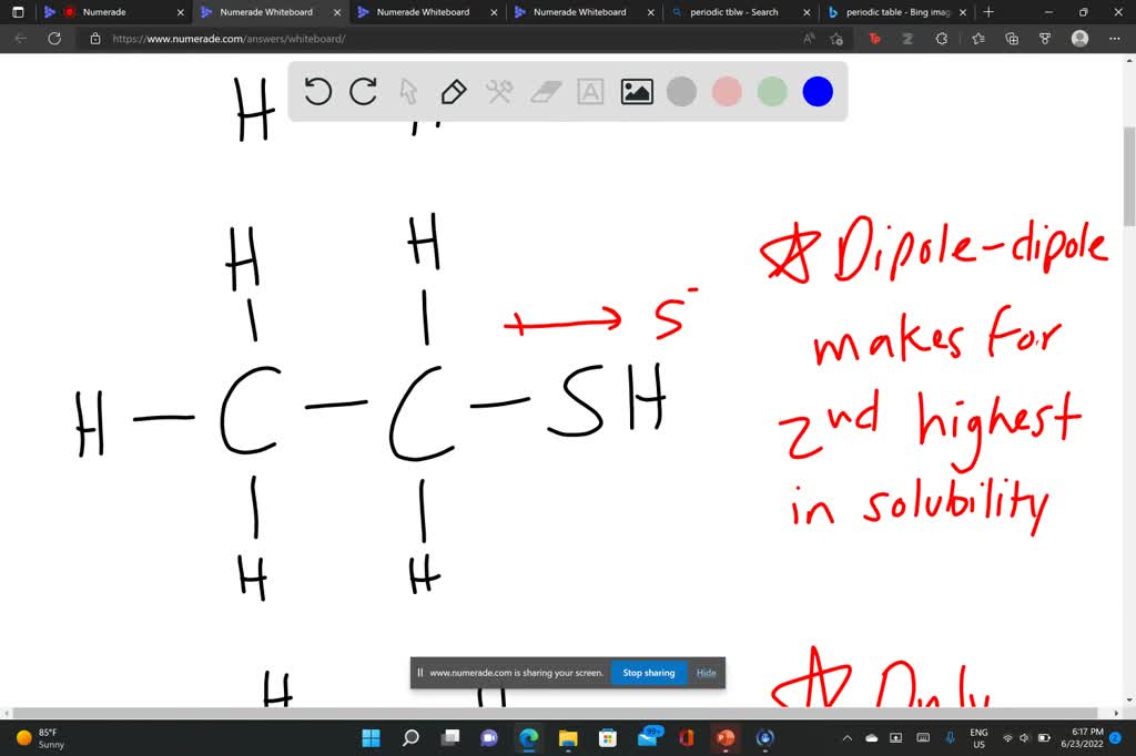 SOLVED Predict which of the following compounds is likely to be more