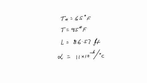 2-a-100-foot-surveyors-tape-is-correct-at-a-temperature-of-65f-the-distance-between-two-points-is-measured-with-this-tape-on-a-day-when-the-temperature-is-95f-and-it-turns-out-to-be-8657-feet-what-is