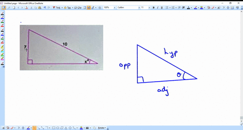 what-is-the-measure-of-angle-x-in-the-diagram-below-round-your-answer-to-the-nearest-whole-degree-show-your-work-78716
