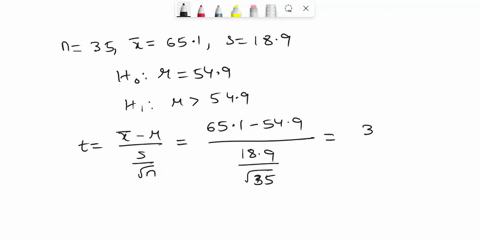you-wish-to-test-the-following-claim-haha-at-a-significance-level-of-00010001-ho549ho549-ha549ha549-you-believe-the-population-is-normally-distributed-but-you-do-not-know-the-standard-deviat-87464