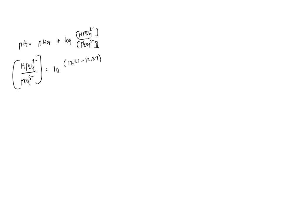 SOLVED: A buffer solution consists of 0.100 mol Na3PO4 and0.100 mol ...