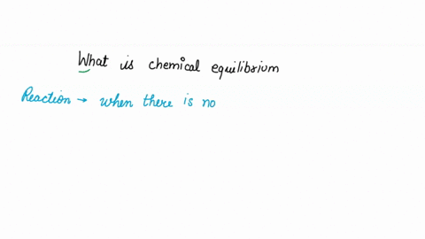 what-is-chemical-equilibrium-43879