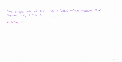 which-of-the-following-equations-is-used-to-calculate-the-simple-rate-of-return