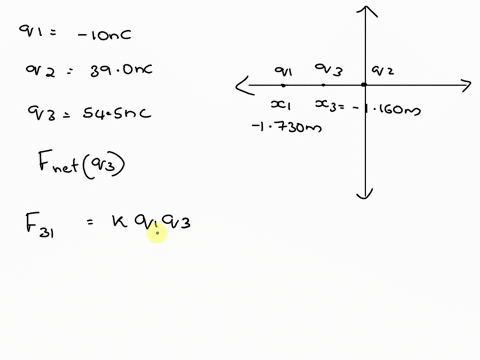 constants-coulombs-law-for-the-magnitude-of-the-force-between-two-particles-with-charges-and-separated-by-distance-d-is-part-a-iqq-ifi-k-what-is-fnet-3-r-the-x-component-of-the-net-force-exe-75695