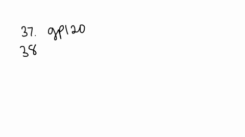 37-which-of-the-following-is-an-important-hiv-antigen-in-determining-the-used-as-an-attachment-for-the-of-hiv-infection-a-gp120-b-p17-c-p24-d-pol-gene-38-which-of-the-following-bacterial-infections-is