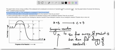 the-graph-below-shows-energy-profiles-of-the-catalyzed-and-uncatalyzed-conversions-of-reactants-ab-to-products-cd-use-the-graph-below-t0-answer-the-following-part-questions-about-enzymes-6-c-64902