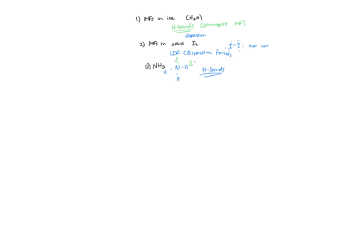 match-the-intermolecular-force-expected-to-be-observed-in-each-molecule-1-what-intermolecular-forces-must-be-overcome-to-melt-ice-2-what-intermolecular-forces-must-be-overcome-to-melt-solid-51267