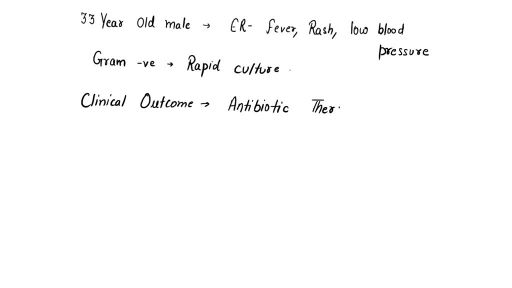 solved-a-33-year-old-male-presents-in-the-er-with-sepsis-fever-rash