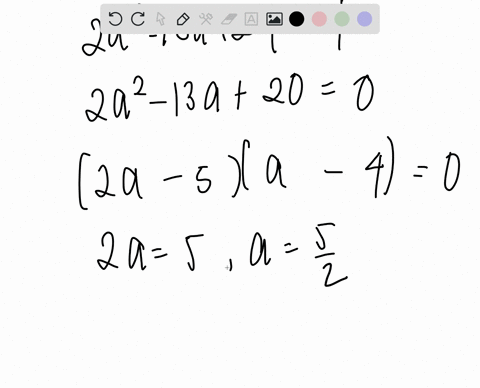 find-the-indicated-values-for-the-following-polynomial-functions-ga2-a2-13-a24-find-a-so-that-ga4-48505