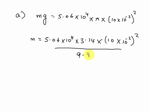 a-vertical-cylindrical-tank-contains-180-mol-of-an-ideal-gas-under-a-pressure-of-0300-atm-at-200c-the-round-part-of-the-tank-has-a-radius-of-100-cm-and-the-gas-is-supporting-a-piston-that-ca-89315