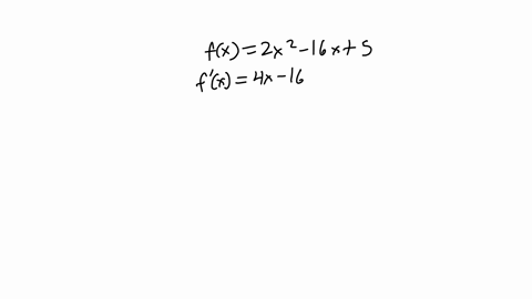 let-ix-2x-46x-5-find-the-values-of-x-for-which-the-slope-of-the-curve-y-fx-is-0_-find-the-values-of-x-for-which-the-slope-of-the-curve-y-ffx-is-4-the-slope-of-the-curve-is-0-at-x-simplify-yo-36668