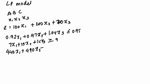 q3-a-firm-produces-an-alloy-having-the-following-specifications-4-marks-i-specific-gravity095-ii-chromium-9-iii-melting-point-480-c-raw-materials-a-b-and-c-having-the-properties-shown-in-the-04796