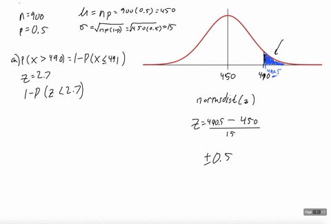 given-a-random-sample-of-size-of-n-900-from-binomial-probability-distribution-with-p-050-complete-parts-a-through-below-click-the-icon-to-view-the-standard-normal-table-of-the-cumulative-dis-49765