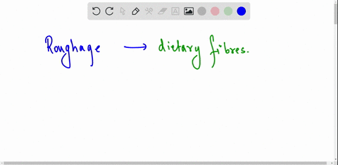 what-is-roughage-mention-the-role-of-different-compeents-of-food-34348