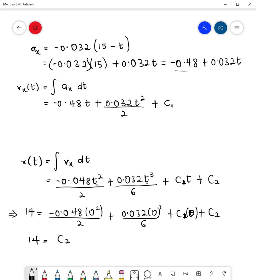 solved-a-small-object-moves-along-the-x-axis-with-acceleration-ax-t