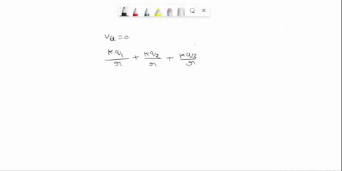 three-point-charges-q1-01-93-are-situated-at-three-corners-of-rectangle-a5-shown-the-diagram-below-here-700-pc-92-700-hc-93-200-pc-500-cm-whar-the-electric-potential-at-the-free-corner-where-66677