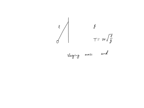 the-period-of-a-simple-pendulum-is-a-function-of-the-length-of-the-pendulum-and-the-gravitational-field-describe-an-experiment-you-could-perform-to-demonstrate-that-the-mass-at-the-end-of-th-30435