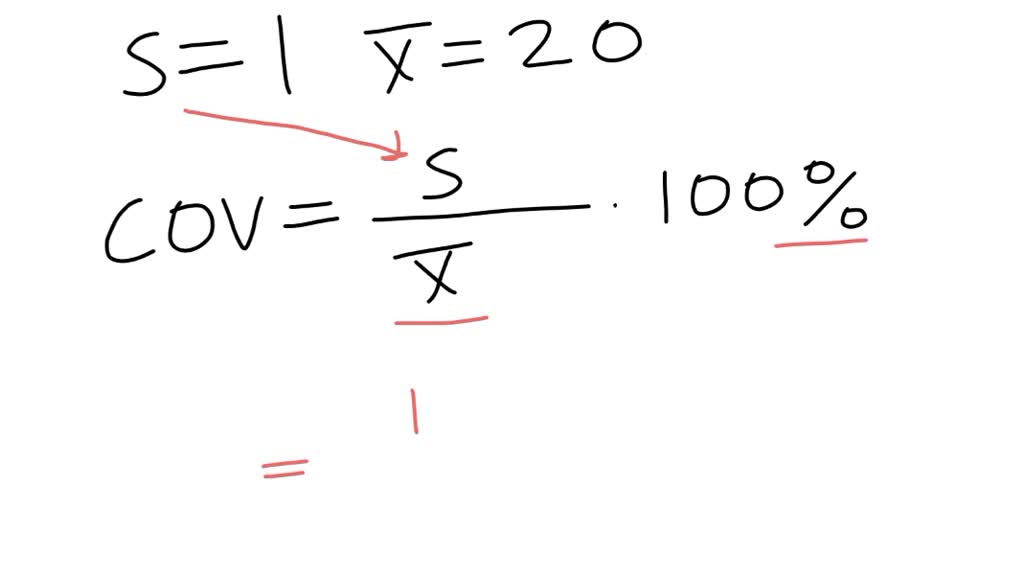 solved-find-the-coefficient-of-variation-with-the-following-mean-and