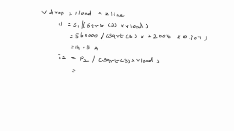 question-three30-points-two-balanced-three-phase-loads-that-are-connected-in-parallel-are-fed-by-a-three-phase-line-having-a-series-impedance-of04j27per-phaseone-of-the-loads-absorbs-560-kva-32915