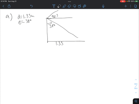 the-two-mirrors-illustrated-in-the-figure-below-meet-at-a-right-angle-the-beam-of-light-in-the-vertical-plane-indicated-by-the-dashed-lines-strikes-mirror-1-as-shown-let-d-135-m-and-0-380-a-75403