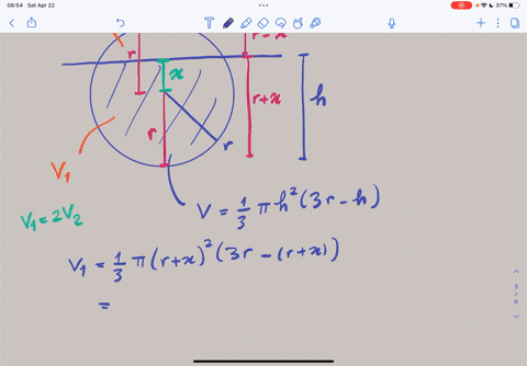 the-brilliant-greek-engineer-archimedes-287-bc-212-b-c-was-concerned-with-using-plane-to-cut-sphere-into-two-pieces_-one-of-which-had-volume-of-twice-the-other-he-found-formula-for-the-volum-68077