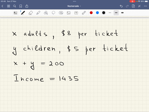 theater-tickets-a-200-seat-theater-charges-s8-for-adults-and-s5-for-children-if-all-seats-were-filled-and-the-total-ticket-income-was-s1435-how-many-adults-and-how-many-children-were-in-the-27934