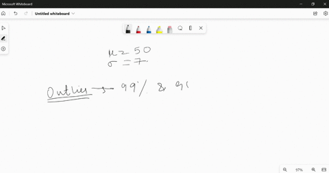 a-normally-distributed-dataset-has-a-mean-of-50-and-a-standard-deviation-of-7-which-of-the-following-values-would-be-considered-an-outlier-a-64-b-35-c-42-d-58-80653