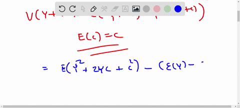 if-c-is-a-constant-and-y-is-a-random-variable-such-that-ey-exists-show-that-v-y-c-v-y-find-covc-y-95258