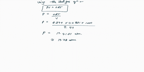 the-reaction-cs-2hzg-chag-has-kp-0263-at-1000-k-calculate-the-total-pressure-at-equilibrium-when-4558-g-of-hz-and-2218-g-of-cs-are-placed-in-a-949-l-flask-and-heated-to-1000-k_-potal-atm-cal-27128
