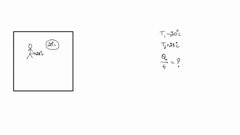 a-man-is-inside-a-room-where-the-air-temperatur-is-20-c-if-his-body-temperature-is-28c-find-the-rate-at-which-his-body-loses-heat-assume-that-the-surface-of-the-skin-is-2-m2-and-the-emissivity-of-the-