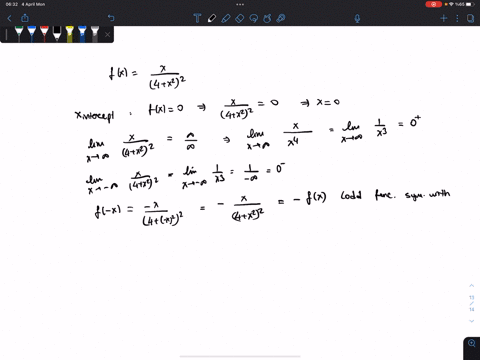 find-the-area-of-the-region-bounded-by-the-x-axis-and-the-graph-of-the-function-fx-4x22-4-90571