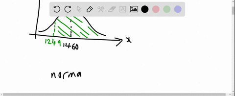 the-combined-sat-scores-for-the-students-at-a-local-high-school-are-normally-distributed-with-a-mean-of-1460-and-a-standard-deviation-of-302-the-local-college-includes-a-minimum-score-of-124-94974