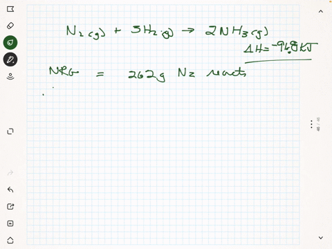 given-the-thermochemical-equation-n2g-3-h2g-2-nh3g-h-918-kj-how-much-energy-is-given-off-when-262-g-of-n2-reacts-79289