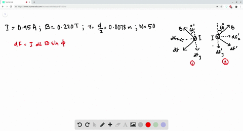 the net force on current loop in a uniform magnetic ield is zero the ...
