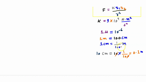 2-charges-of-2-3-and-8-c-are-placed-in-air-at-the-vertices-of-an-equilateral-triangle-of-side-10-cm-calculate-the-magnitude-of-the-force-acting-on-the-8-c-due-to-the-other-2-charges-11064