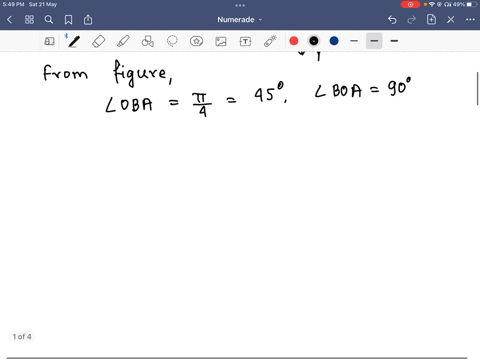 write-equation-for-the-line-intersecting-the-ox-axis-at-30-and-at-angle-pi4-with-oy-axis-97526