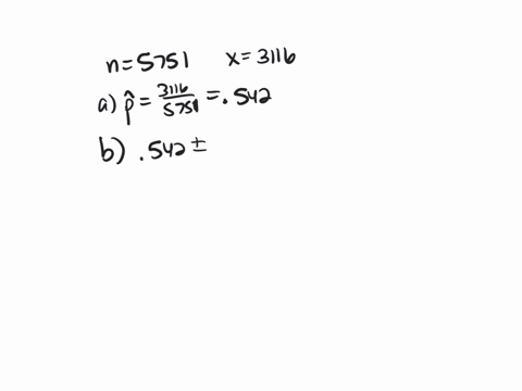 for-this-problem-carry-at-least-four-digits-after-the-decimal-in-your-calculations-answers-may-vary-slightly-due-to-rounding-a-random-sample-of-5751-physicians-in-colorado-showed-that-3116-p-08595